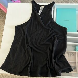 Free People - Black Tank Top